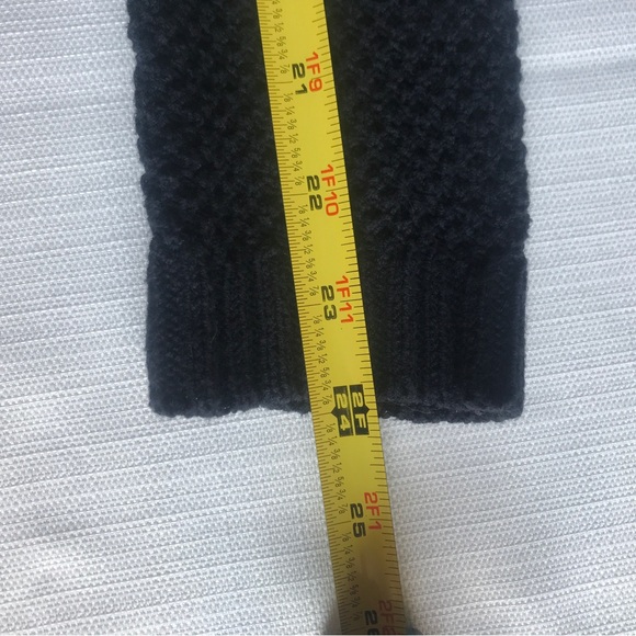 Workshop Republic Clothing Women’s Small Black Open Front Cardigan Soft - Picture 12 of 14